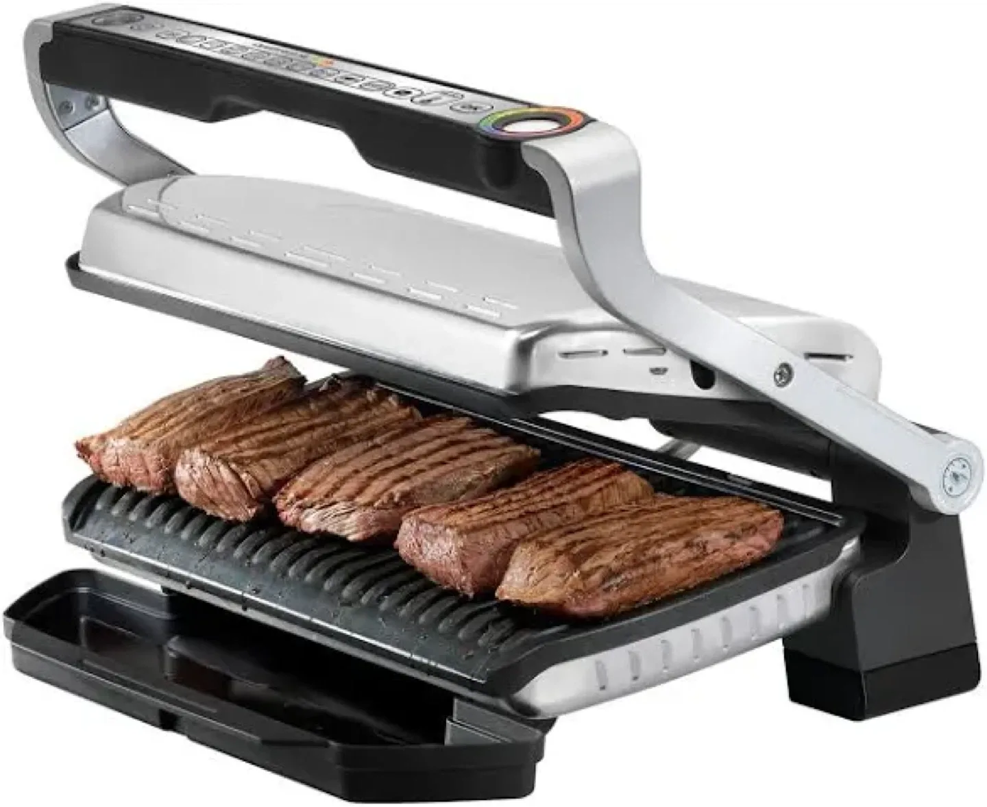 T-fal OptiGrill+ XL Indoor Electric Grill image indicator(2)