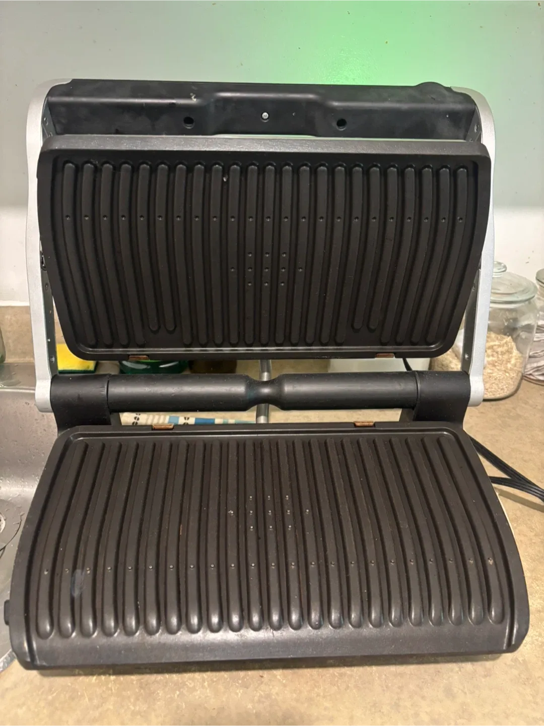 T-fal OptiGrill+ XL Indoor Electric Grill image indicator(7)