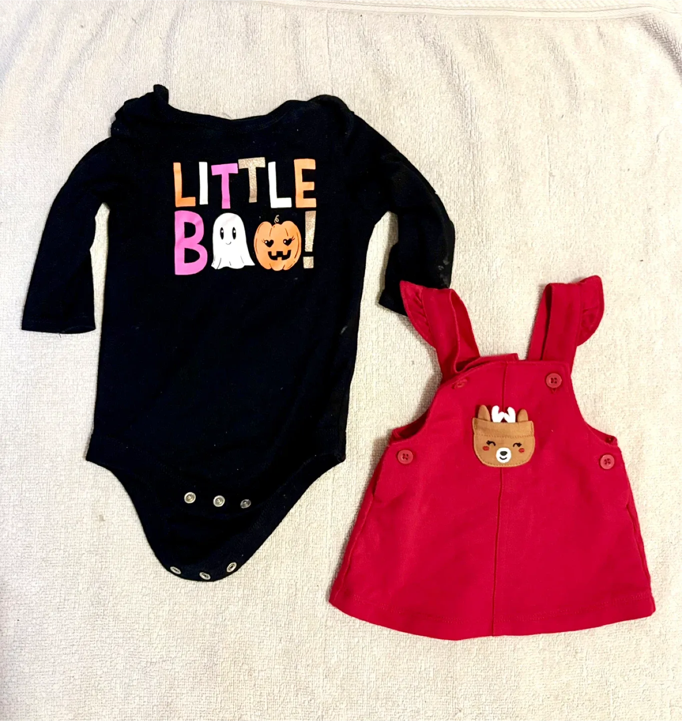 Halloween & Christmas baby costume thumbnail