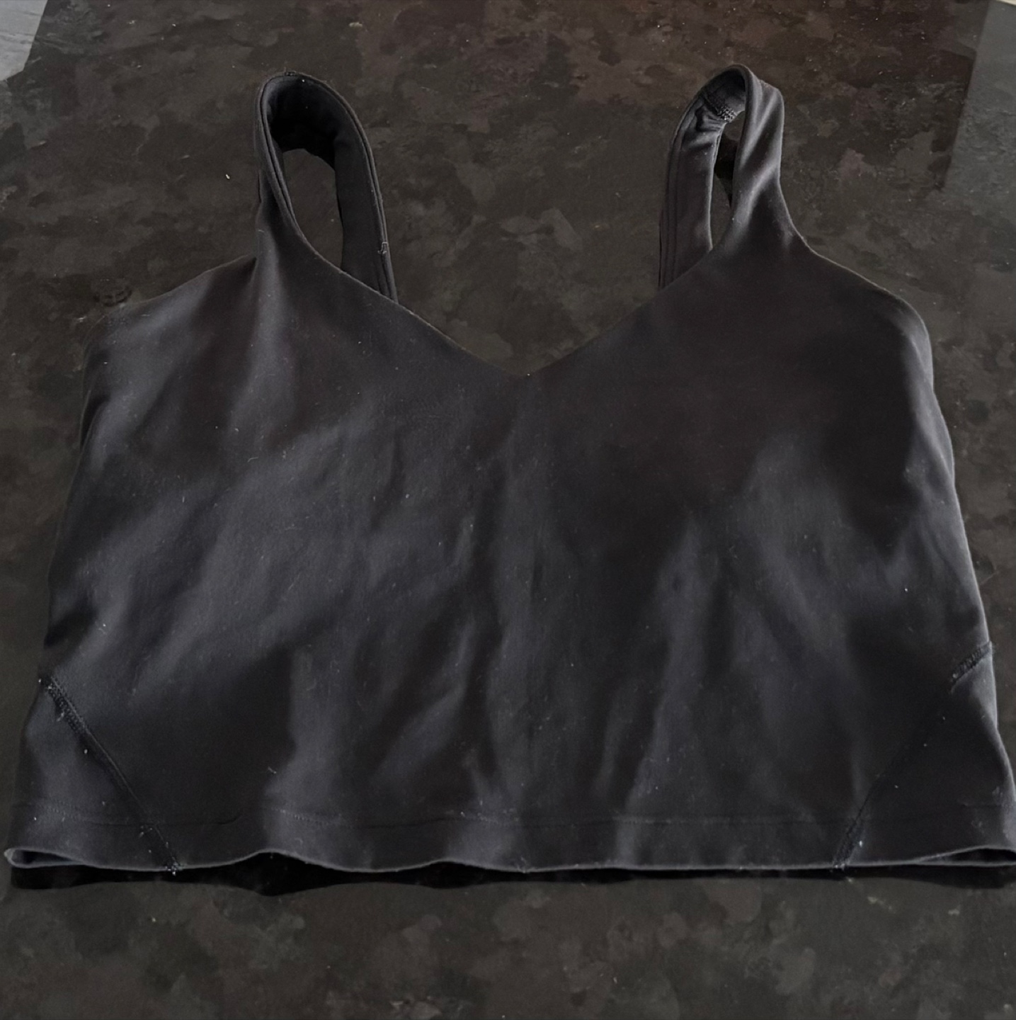 Lululemon Align Tank Top - Black, Size 6 - photo 2