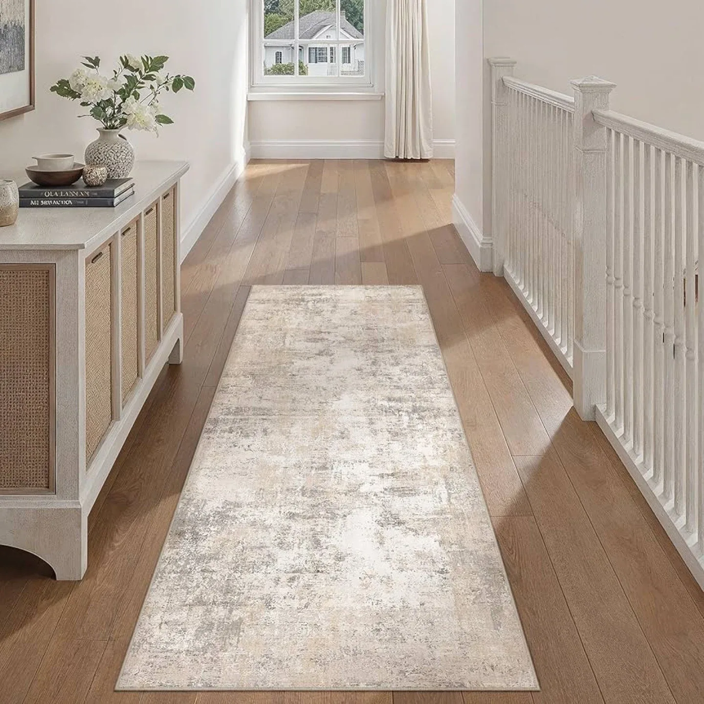 Brand new 2x6 Washable Runner Rug image indicator(5)