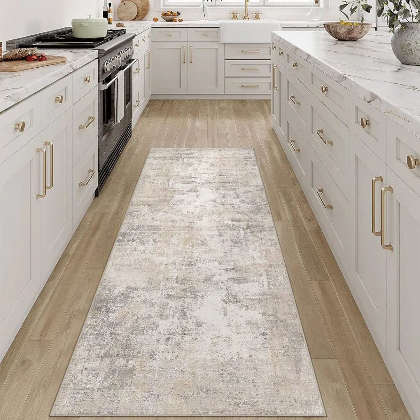 Brand new 2x6 Washable Runner Rug image indicator(6)