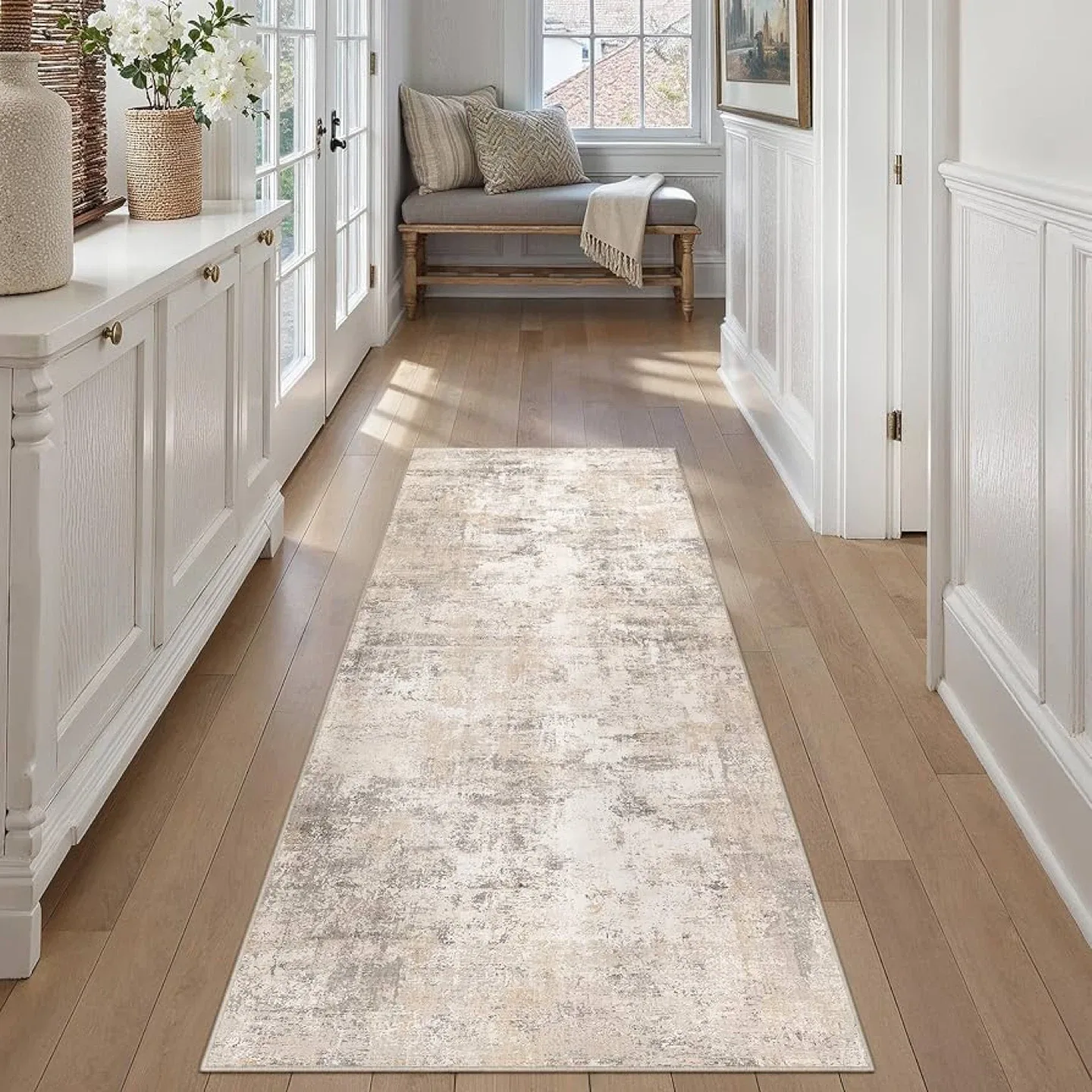 Brand new 2x6 Washable Runner Rug image indicator(7)