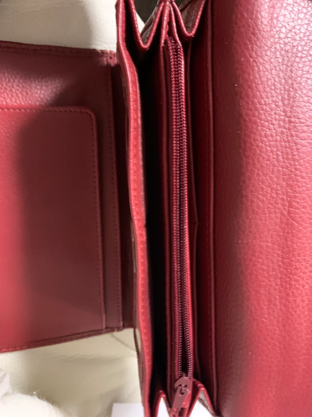 Women’s leather wallet - photo 3