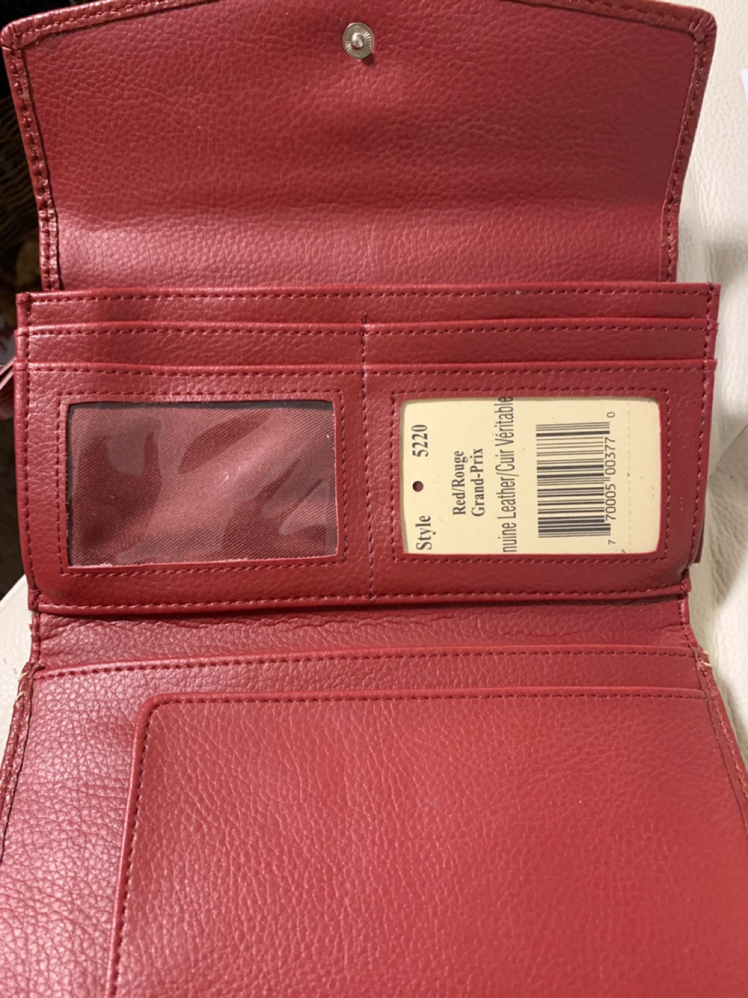 Women’s leather wallet - photo 2