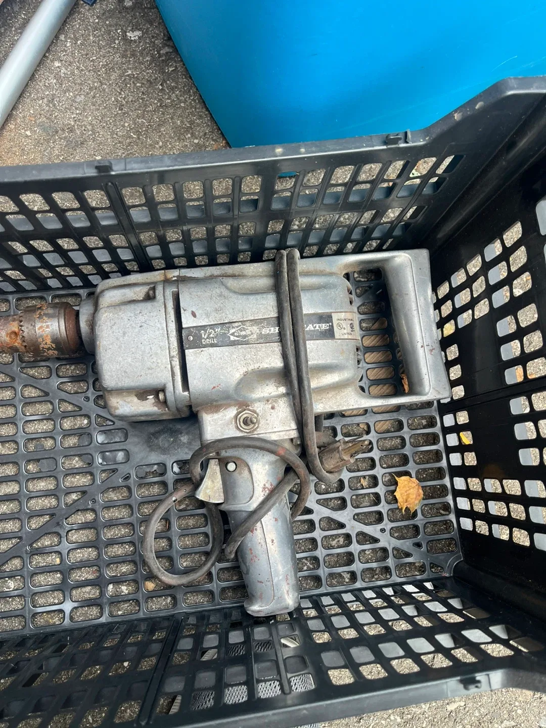 Vintage 1/2" Drill image indicator(2)