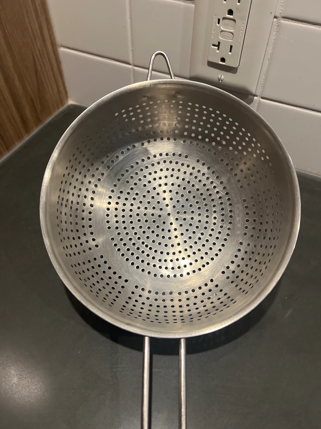 Stainless Steel Colander - photo 2