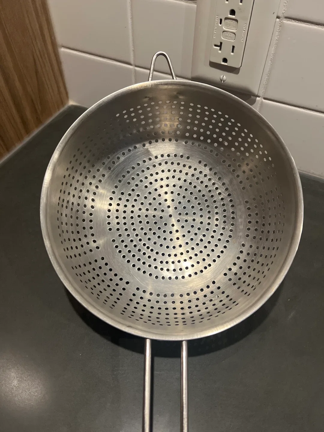 Stainless Steel Colander image indicator(2)