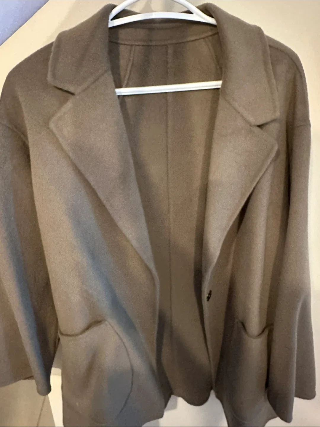 100% Wool Coat image indicator(2)