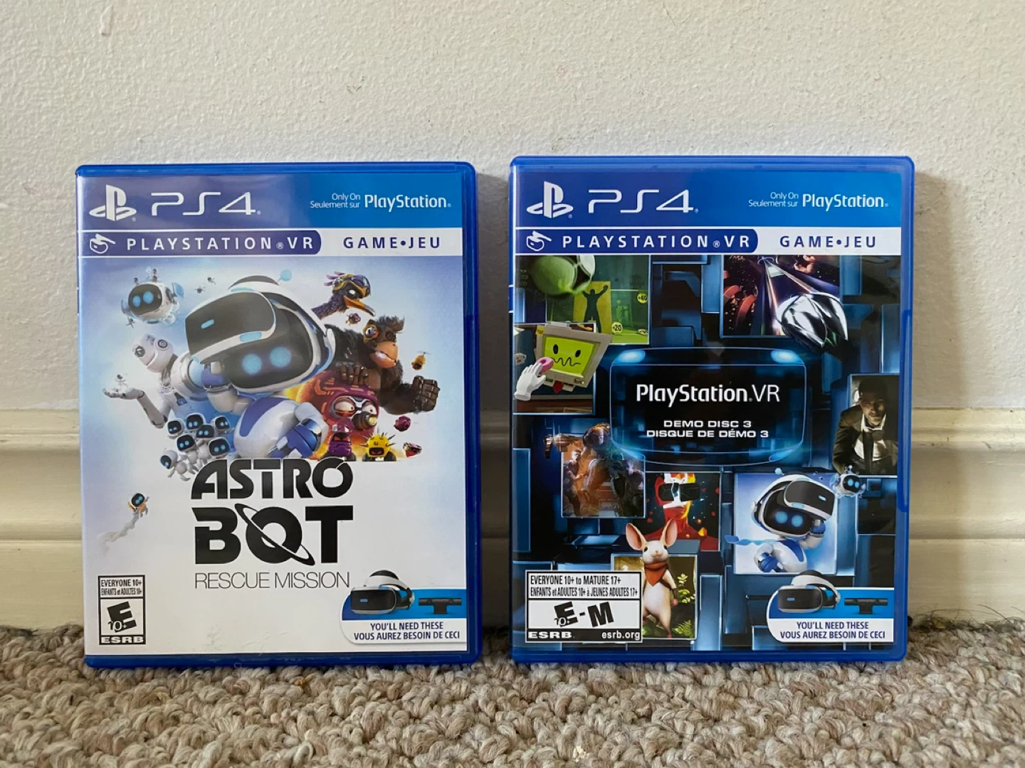 PlayStation VR Headset + Games - photo 2
