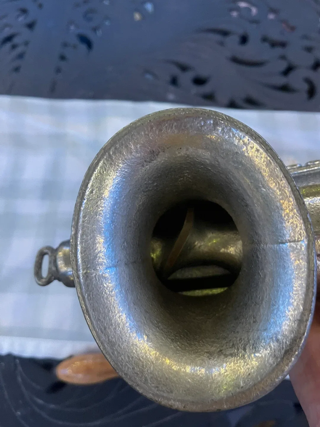 Poppert Meat Grinder - Vintage Kitchen Tool image indicator(3)