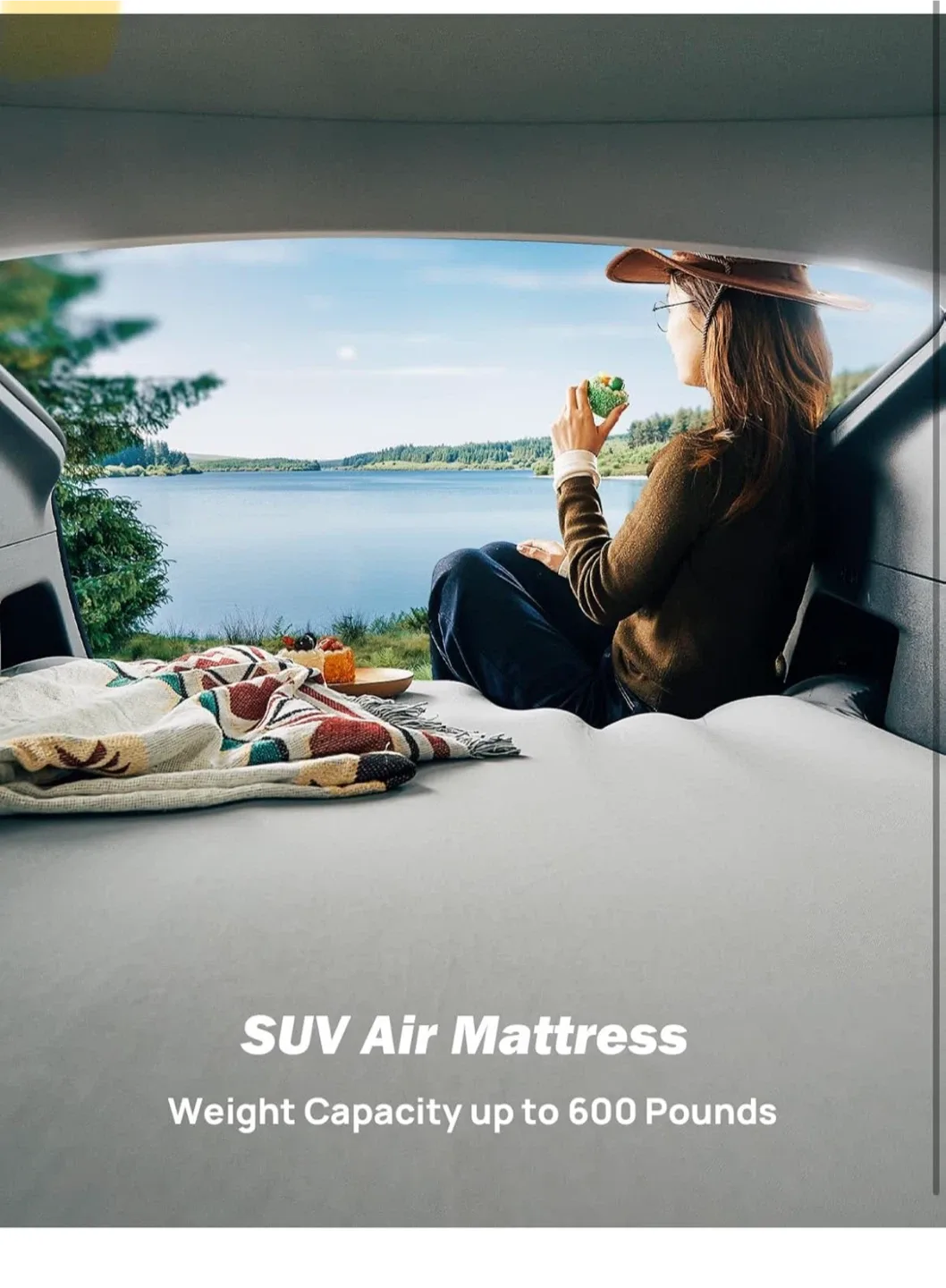 JoyTutus SUV Air Mattress - Car Bed image indicator(5)