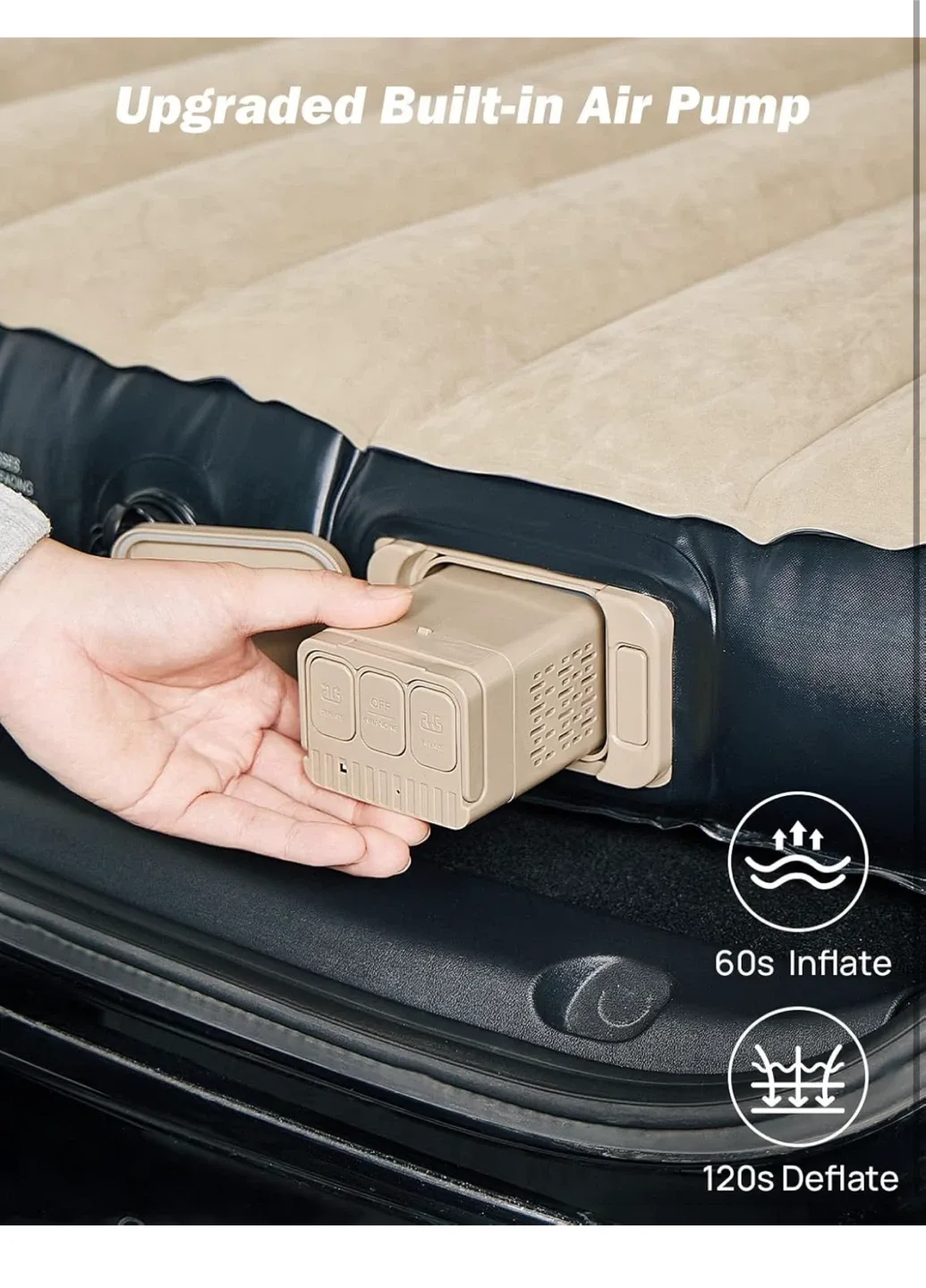 JoyTutus SUV Air Mattress - Car Bed image indicator(6)