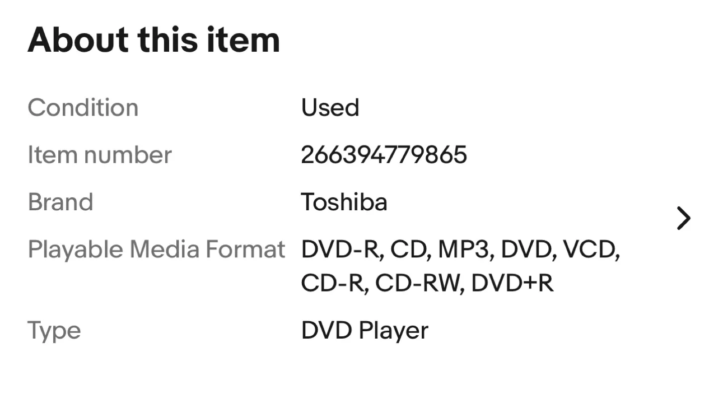 Toshiba SD-3860SC DVD Video Player image indicator(5)