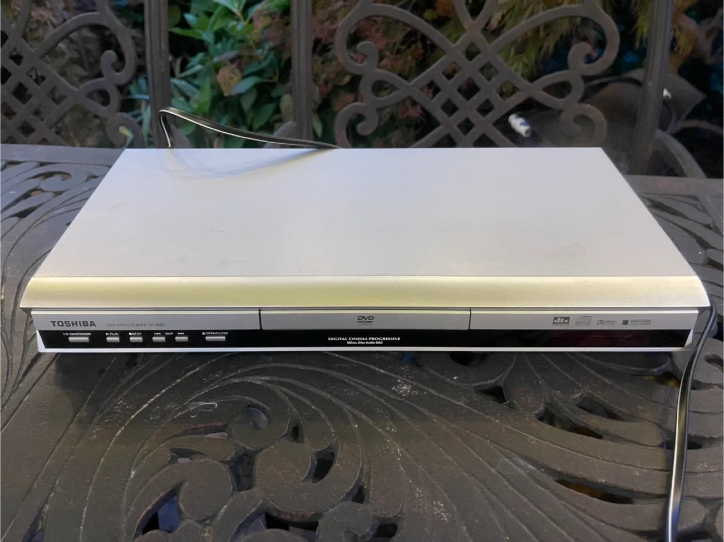 Toshiba SD-3860SC DVD Video Player image indicator(3)