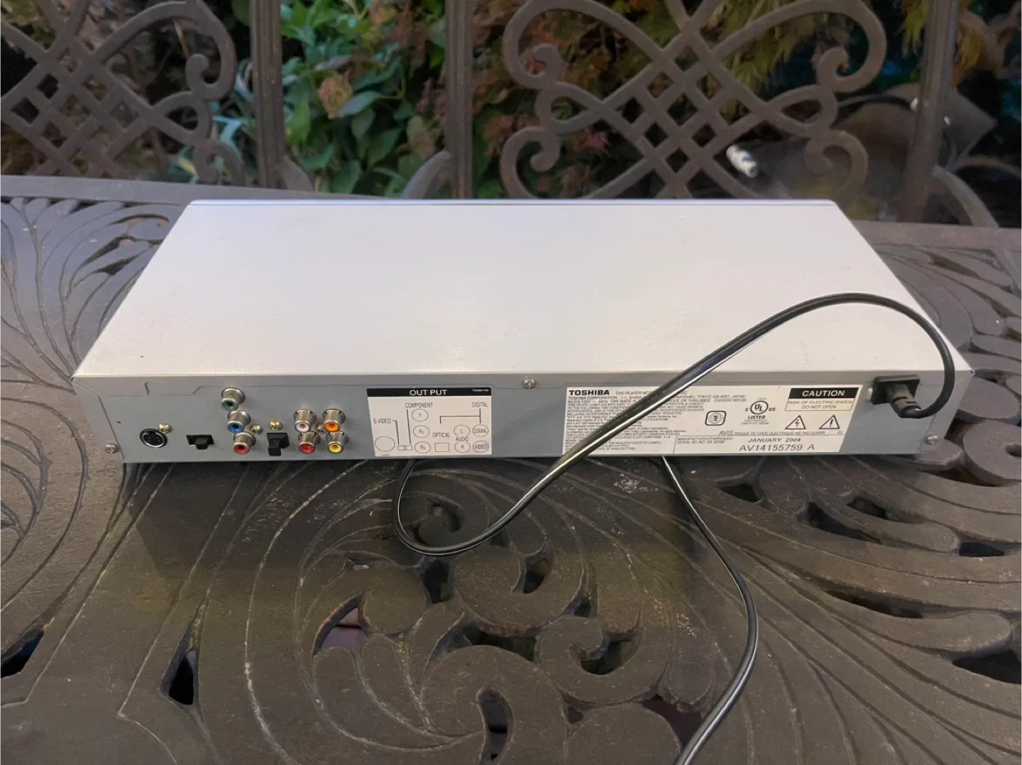 Toshiba SD-3860SC DVD Video Player image indicator(4)