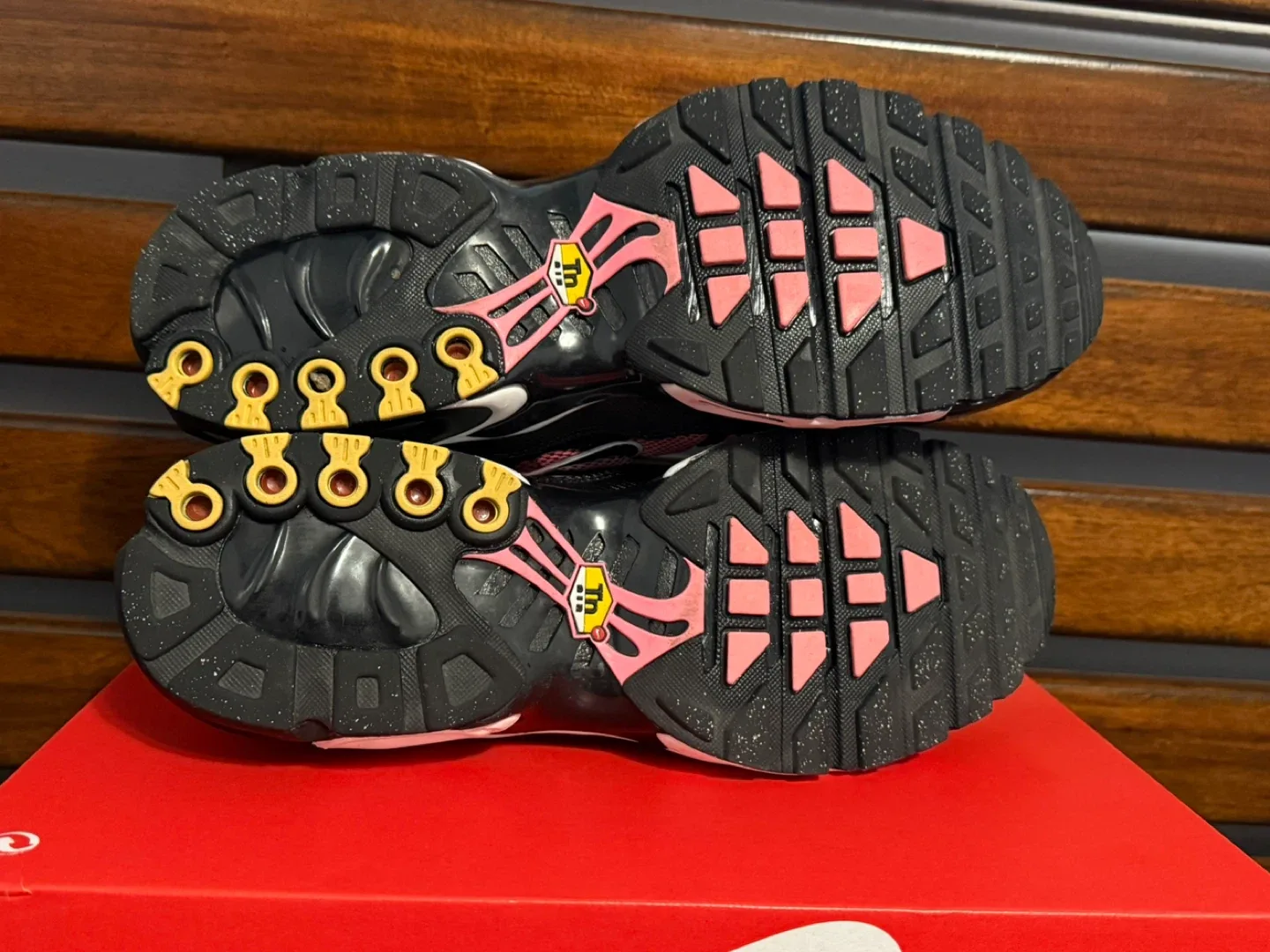 NIKE AIR MAX PLUS “ALL DAY”  **Sz 12** $85 FIRM!!!! image indicator(6)