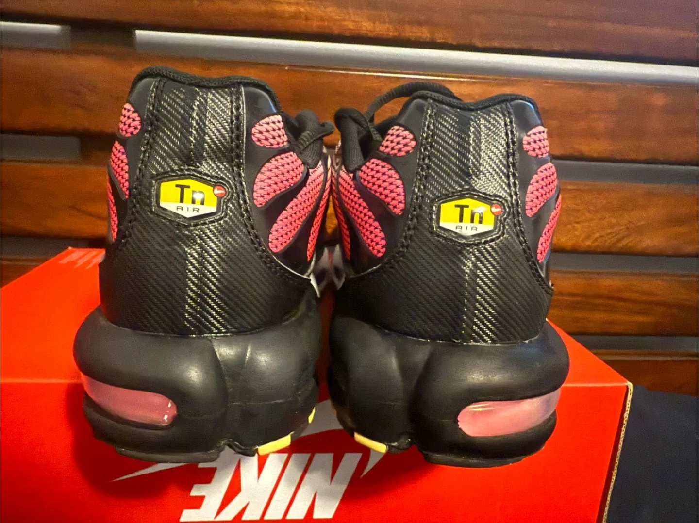 NIKE AIR MAX PLUS “ALL DAY”  **Sz 12** $85 FIRM!!!! image indicator(3)