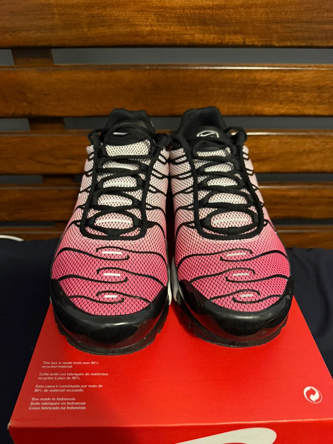 NIKE AIR MAX PLUS “ALL DAY”  **Sz 12** $85 FIRM!!!! image indicator(2)