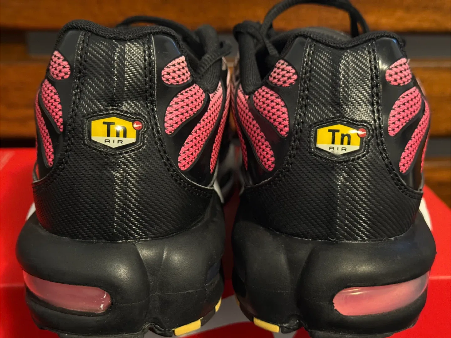 NIKE AIR MAX PLUS “ALL DAY”  **Sz 12** $85 FIRM!!!! image indicator(4)