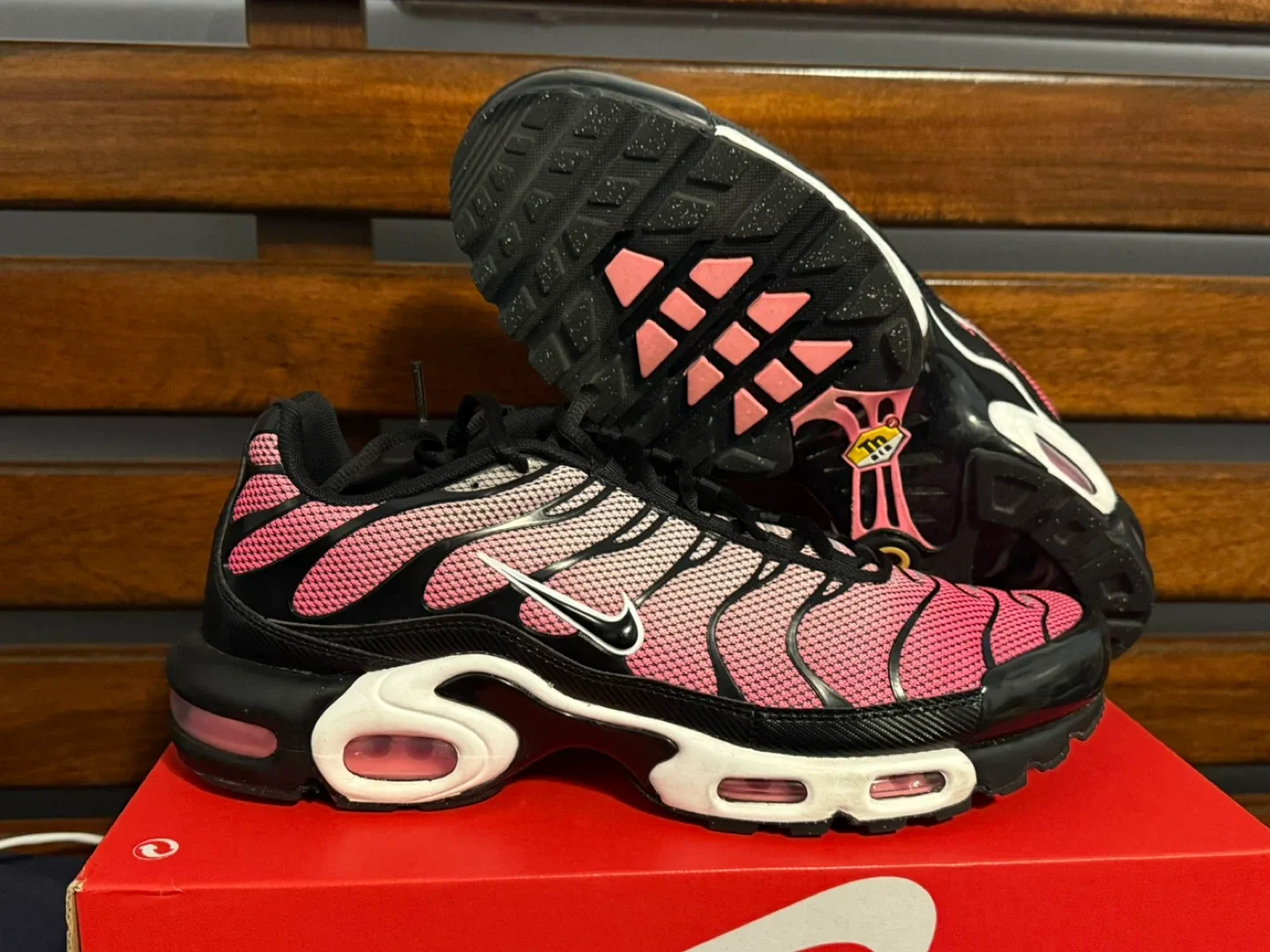NIKE AIR MAX PLUS “ALL DAY”  **Sz 12** $85 FIRM!!!! image indicator(7)