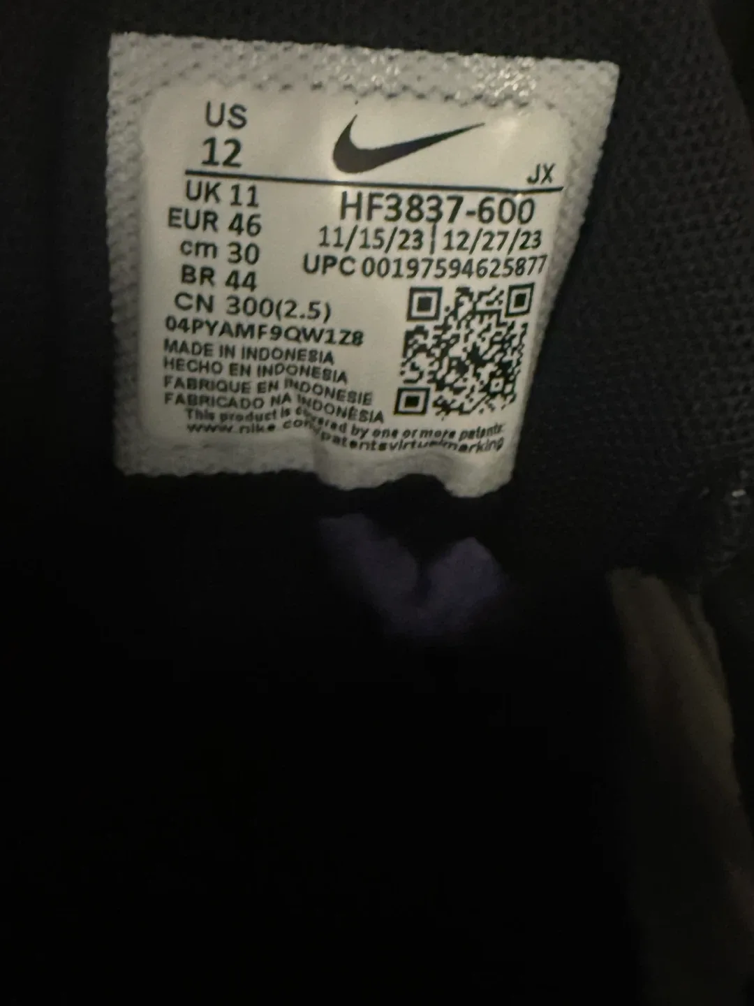 NIKE AIR MAX PLUS “ALL DAY”  **Sz 12** $85 FIRM!!!! image indicator(9)