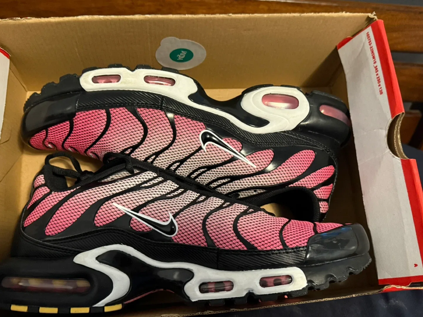 NIKE AIR MAX PLUS “ALL DAY”  **Sz 12** $85 FIRM!!!! image indicator(8)
