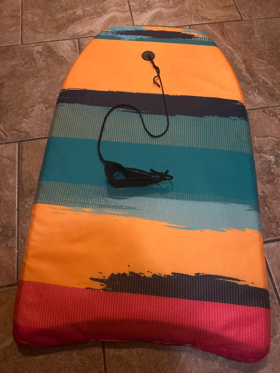 Bodyboard - Orange, Blue, and Black image indicator(2)
