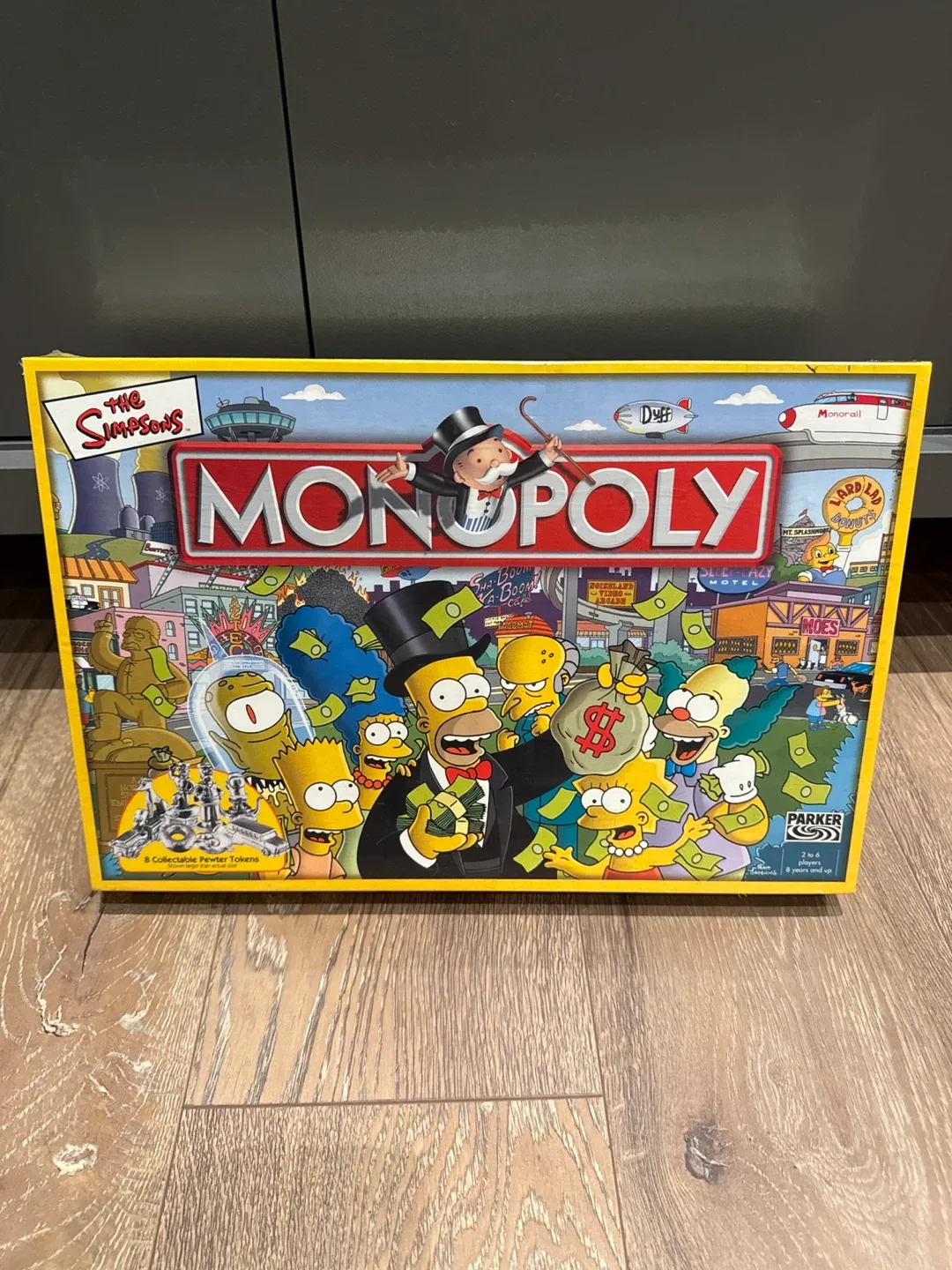 The Simpsons Monopoly Board Game thumbnail