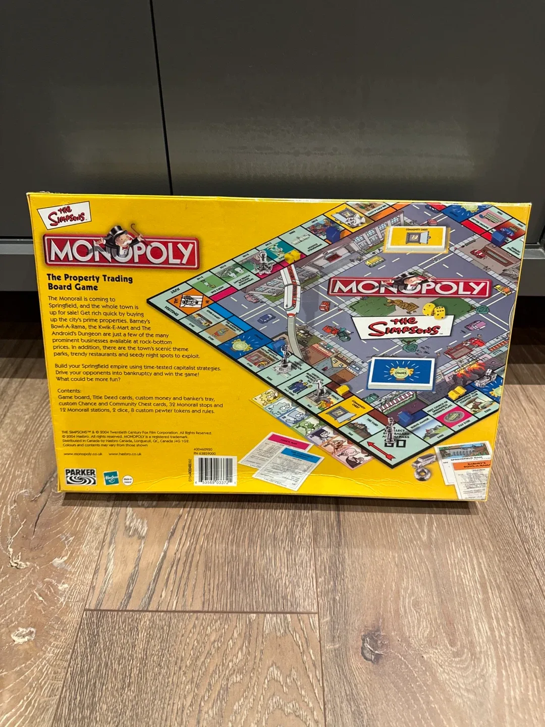 The Simpsons Monopoly Board Game image indicator(2)