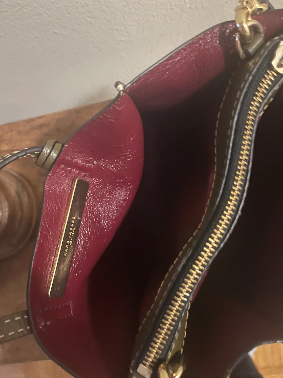 Marc Jacobs Mini Tote Bag - Olive Green image indicator(4)