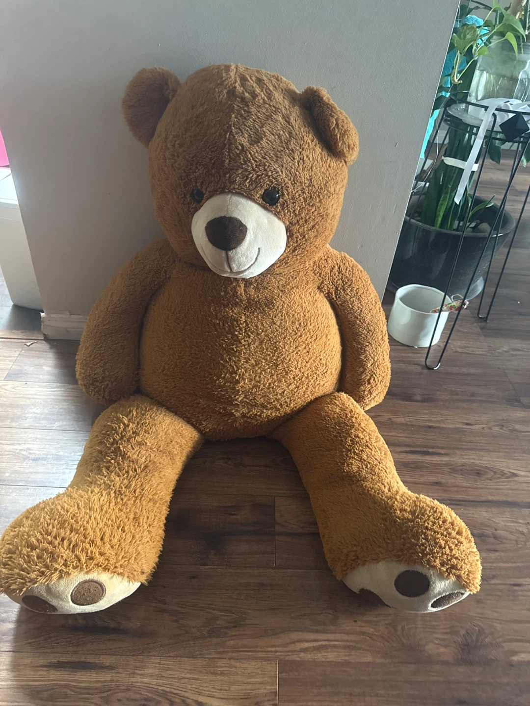 Giant Brown Teddy Bear