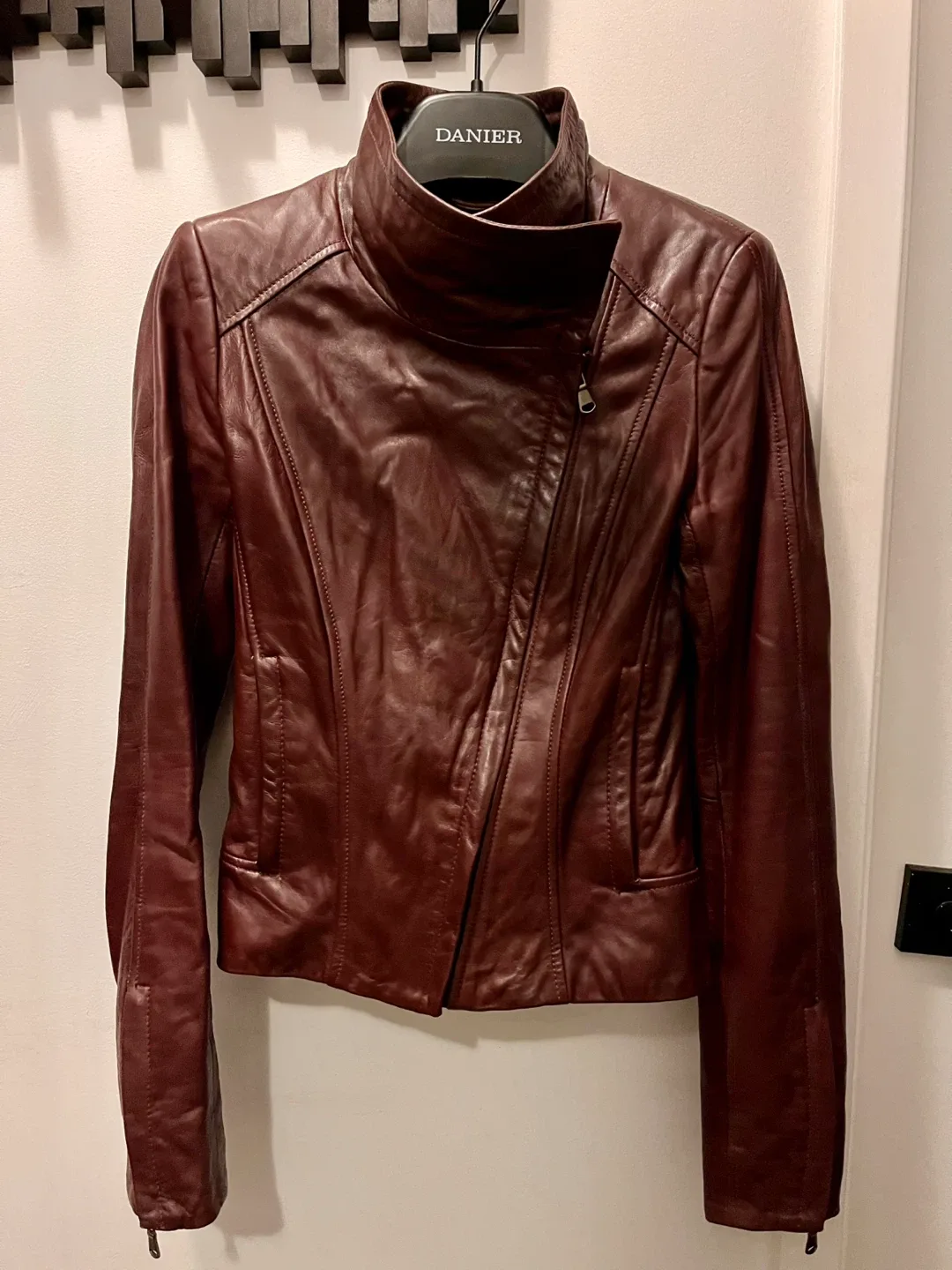 Women’s Danier Leather Jacket thumbnail
