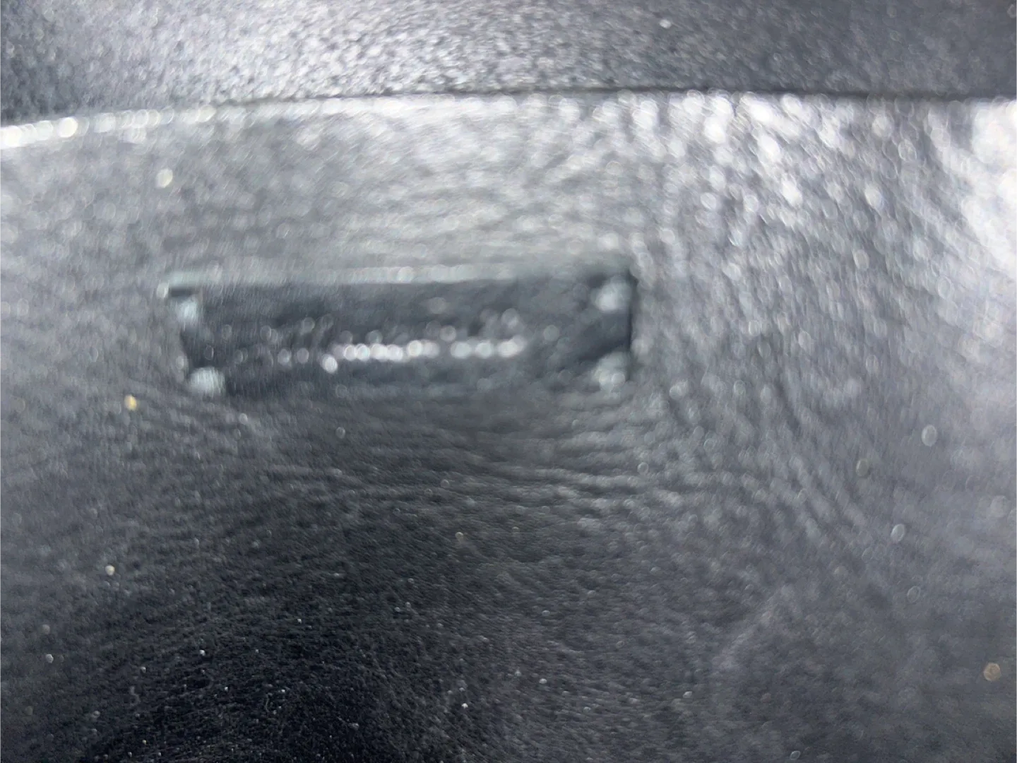 Madewell Black Leather Hobo Bag image indicator(2)