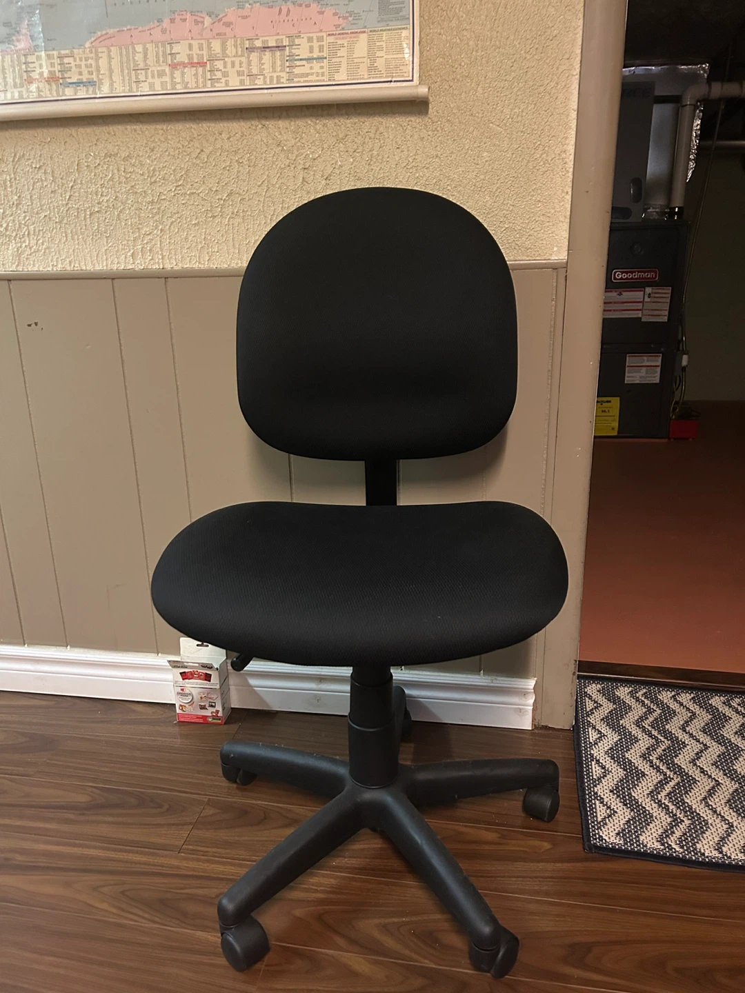 Black Office Chair - photo 2