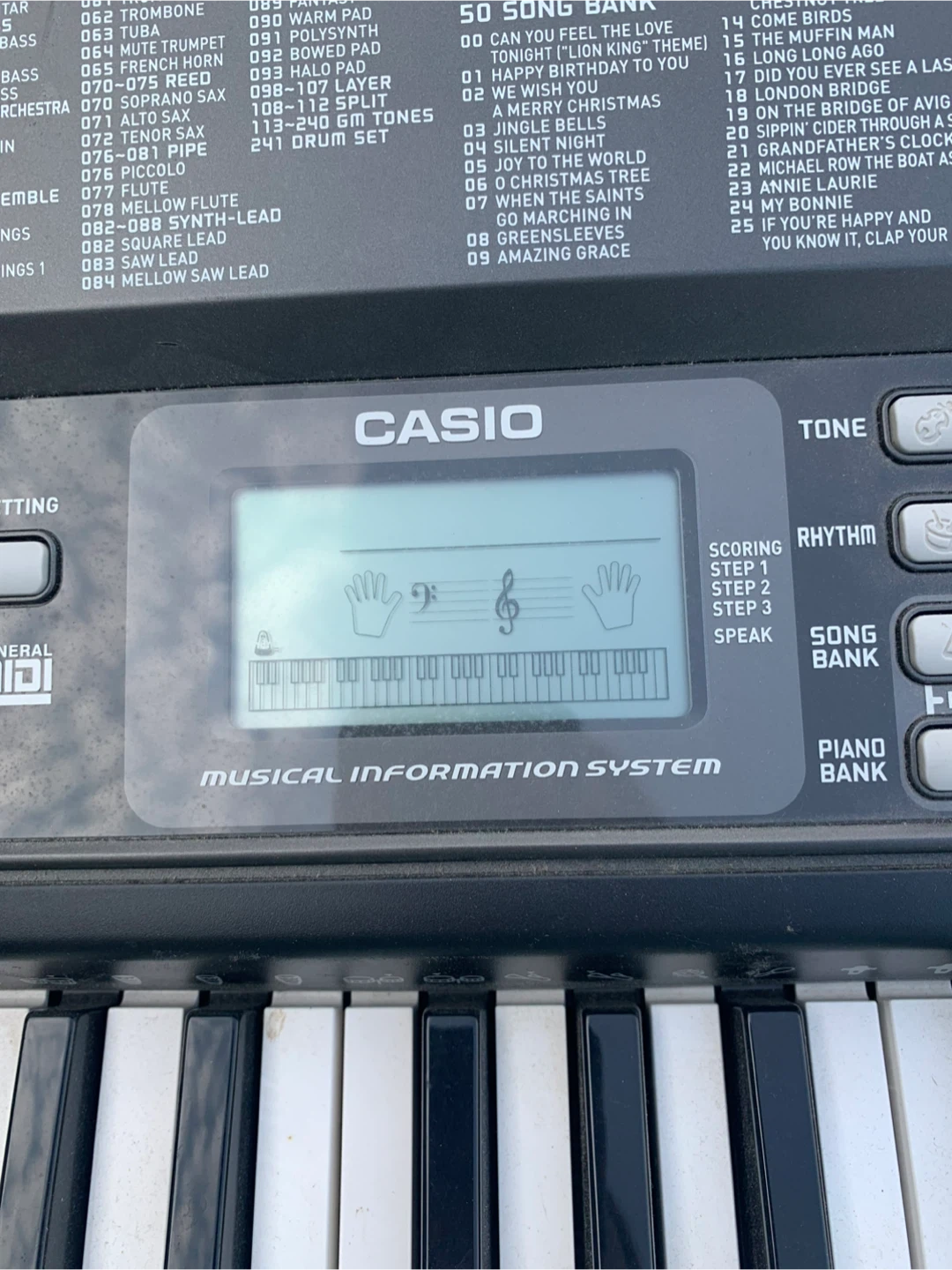 Casio CTK-720 Keyboard with Stand - photo 2