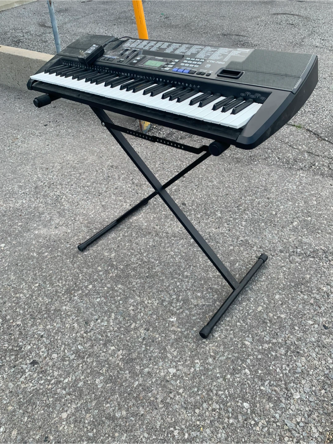 Casio CTK-720 Keyboard with Stand - photo 3