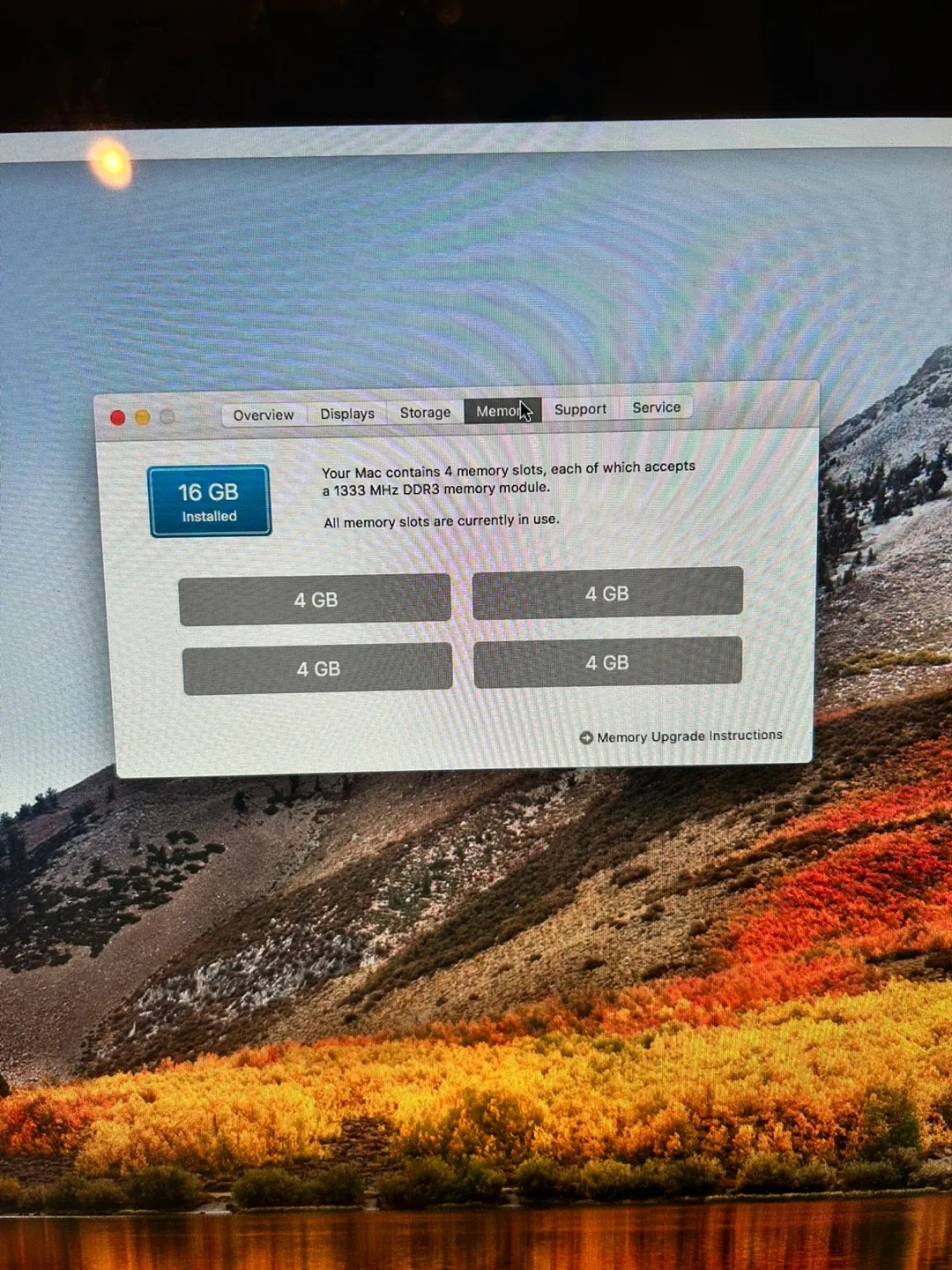 21.5” iMac 2010 - 16GB RAM 256GB SSD image indicator(4)