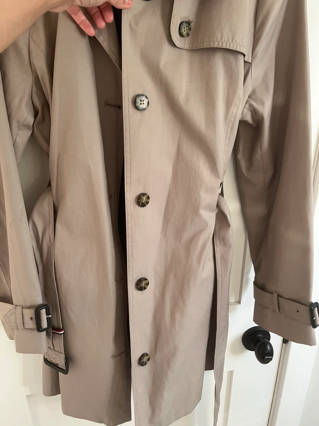 Tommy Hilfiger Trench Coat - Size L image indicator(2)
