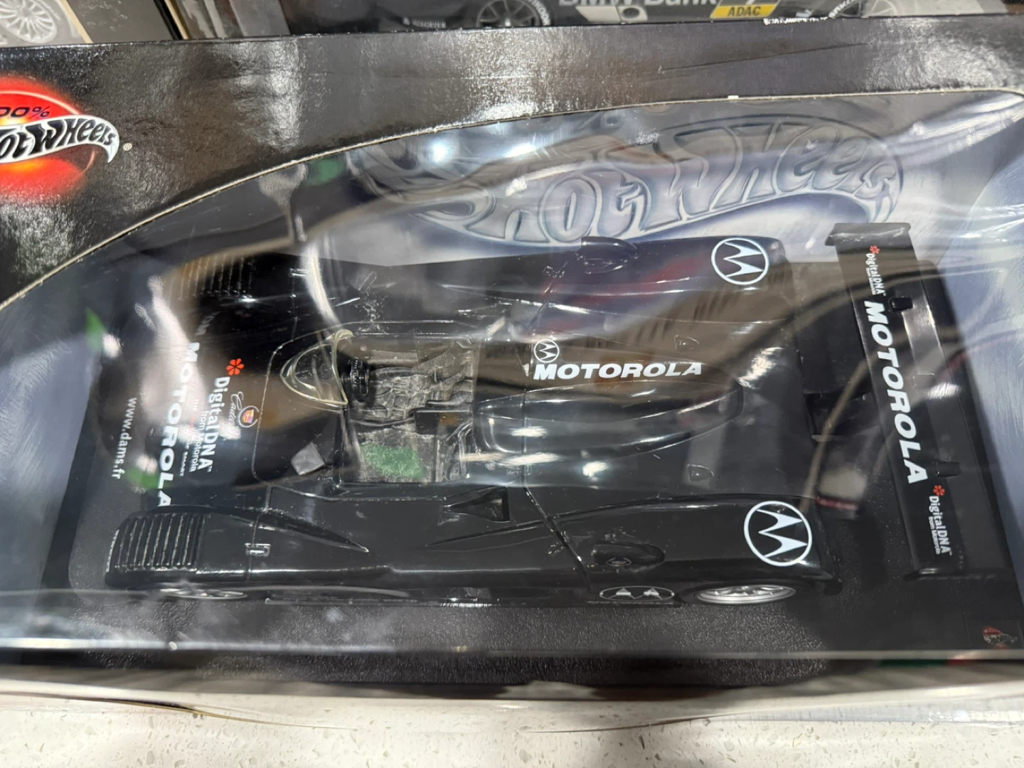 1/18 Hot Wheels Cadillac Northstar 00-002 LMP Dams Racecar - photo 5