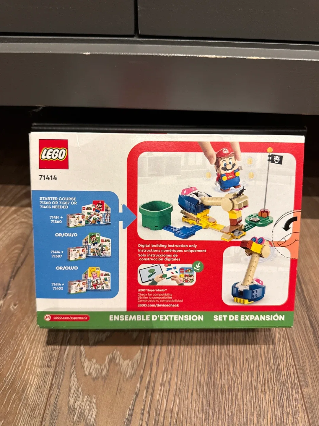 LEGO Super Mario Condor's Noggin Bopper 71414 image indicator(2)