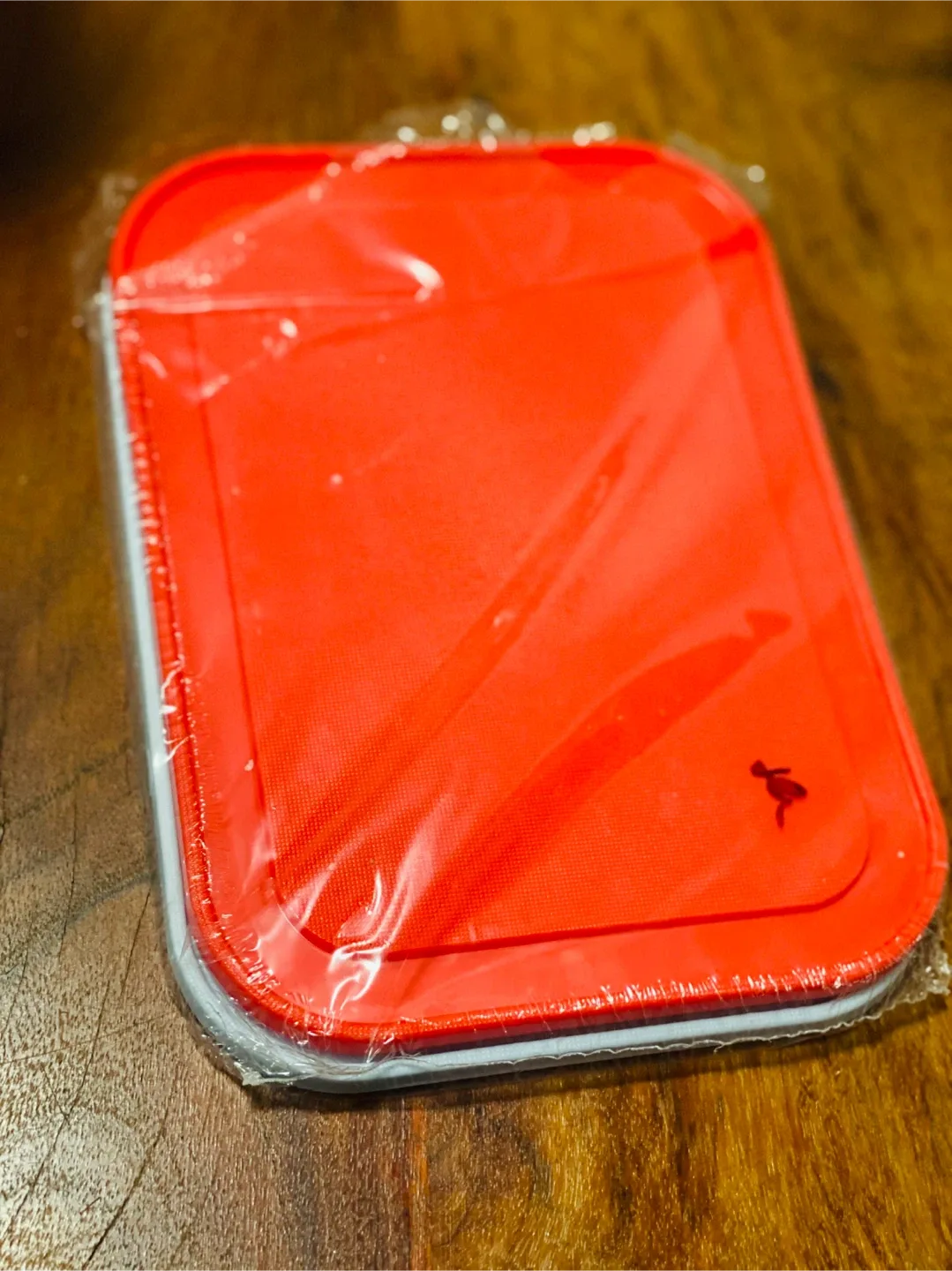 Pair of New Mini Cutting Board - Red / Sky Blue thumbnail