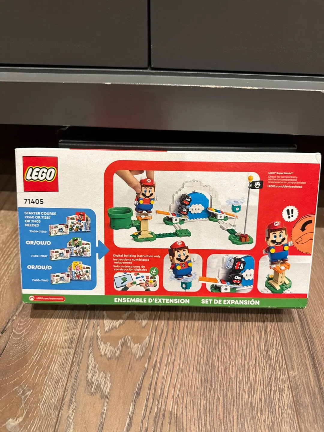 LEGO Super Mario Fuzzy Flippers Expansion Set 71405 image indicator(2)