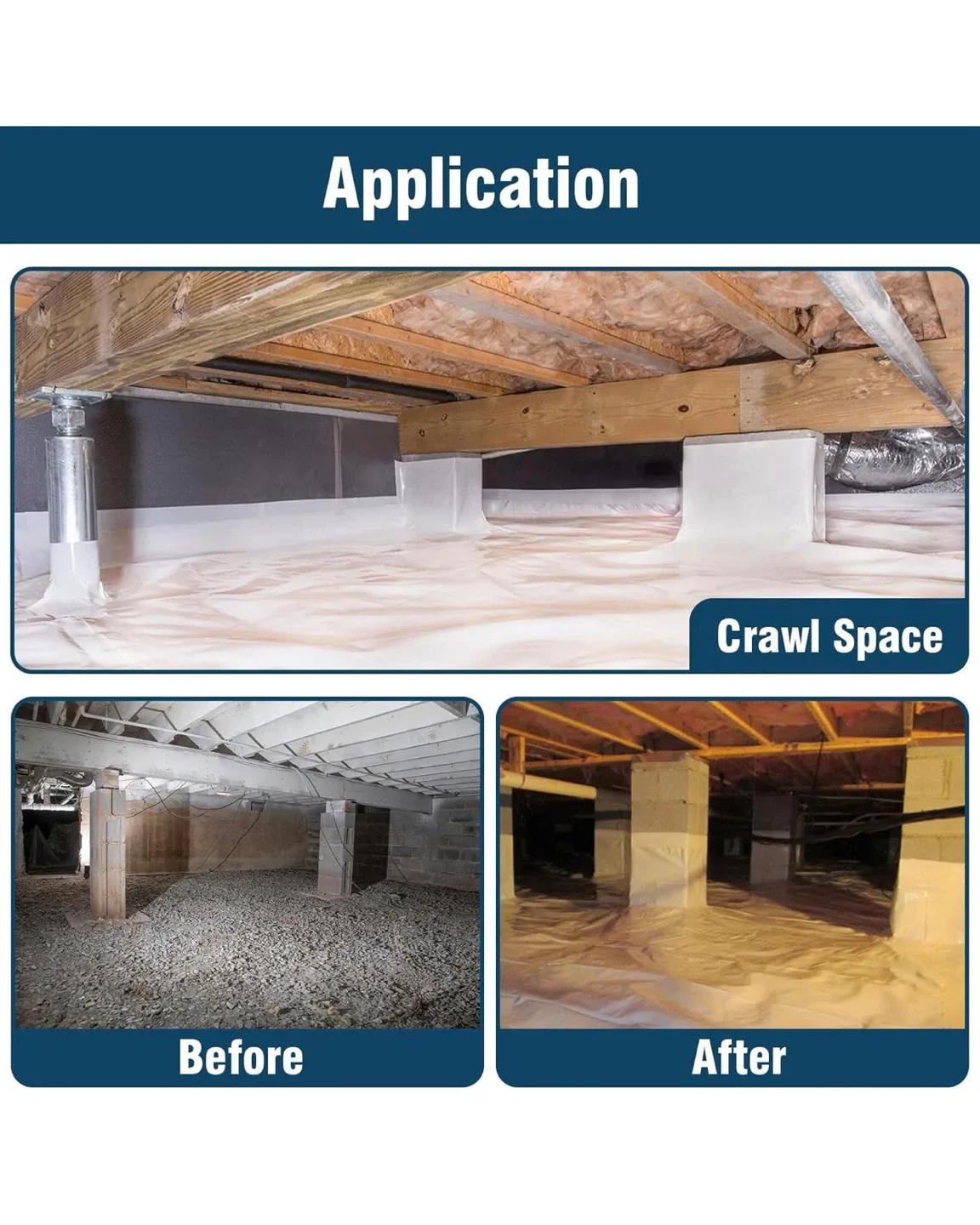 Spirecover 12 mil Vapor Barrier (10'x50') image indicator(6)