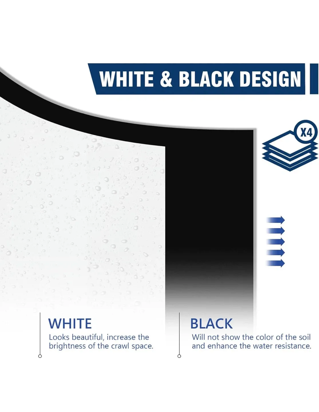 Spirecover 12 mil Vapor Barrier (10'x50') image indicator(4)