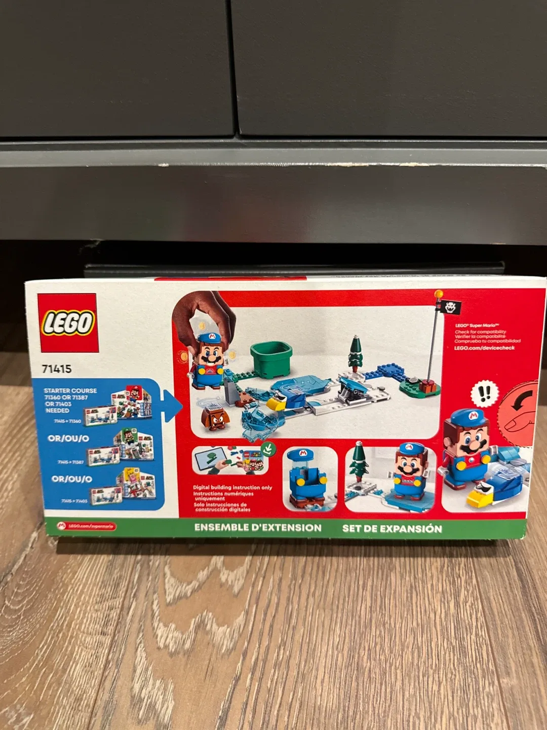 LEGO Super Mario Ice Mario Suit and Frozen World 71415 image indicator(2)