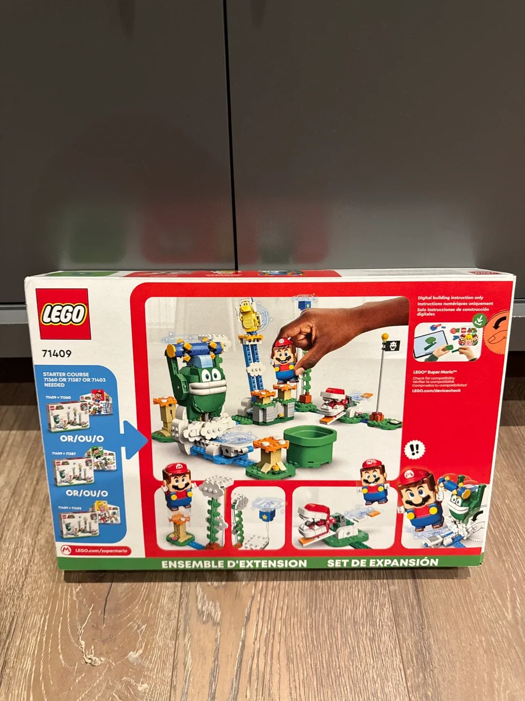 LEGO Super Mario: Fuzzy Spike's Cloudtop Challenge Expansion Set image indicator(2)
