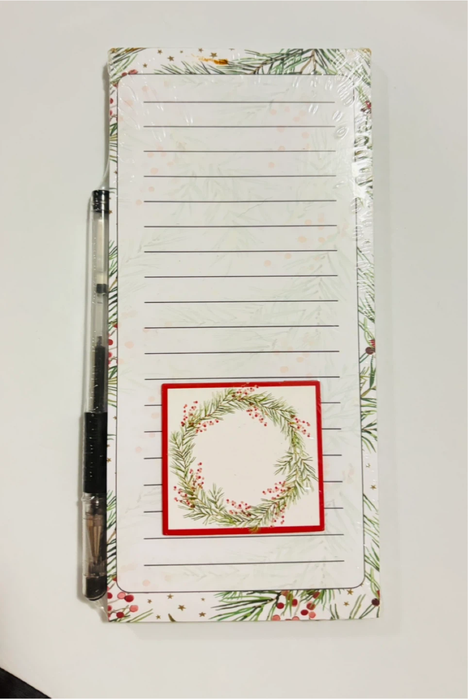Shoppers Drug Mart Magnetic Memo Pad with Pen