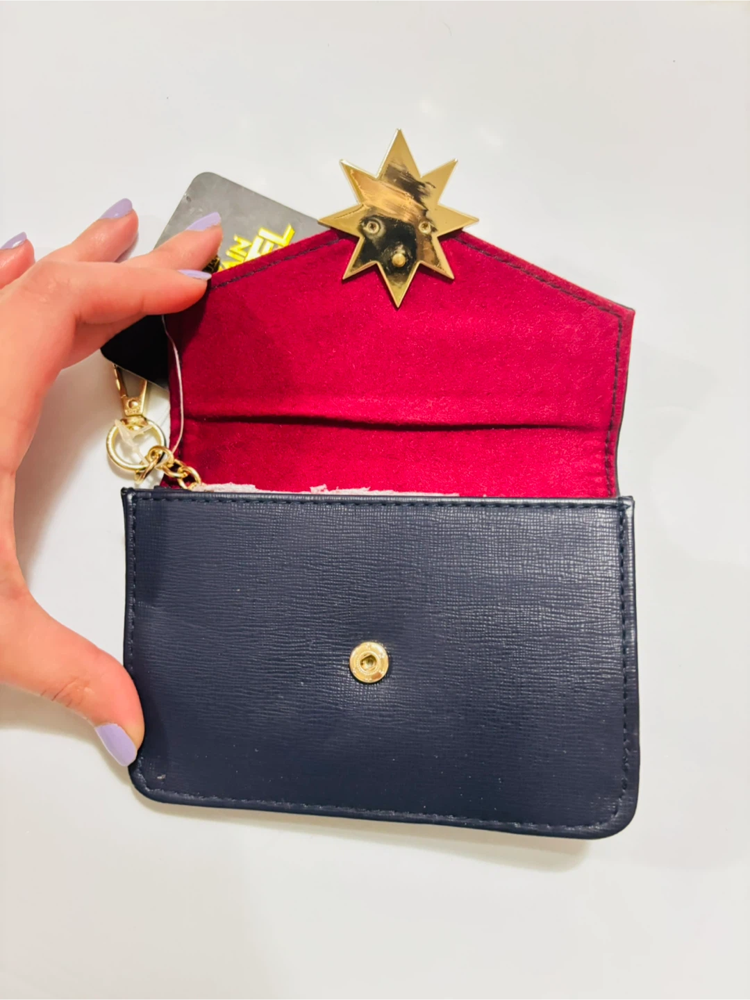 Marvel Captain Marvel Wallet - photo 2
