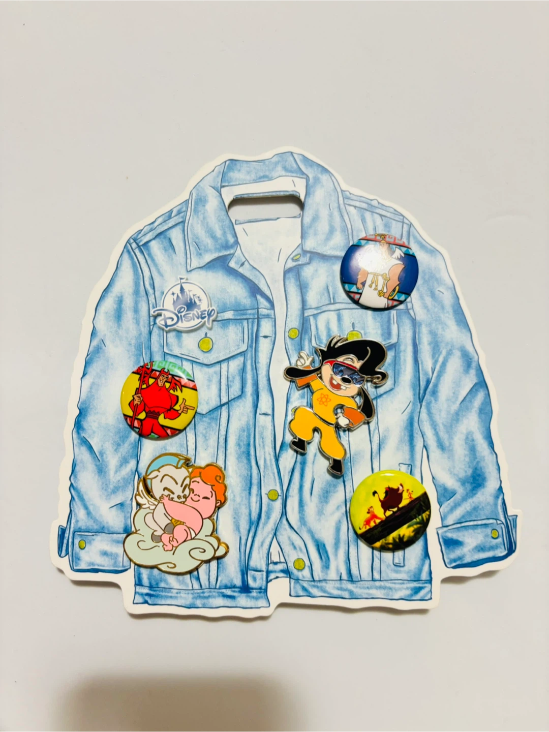 Disney Oh My Disney Pin Set